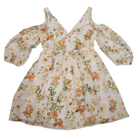 Disney Alice Through the Looking Glass Cole Shoulder Dress Size Small - Picture 4 of 5